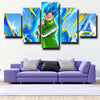 custom 5 piece canvas art prints dragon ball Vegeta wall picture-2026 (2)