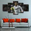 custom 5 piece canvas prints Cristiano Ronaldo live room decor1215 (3)