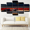 custom 5 piece canvas prints Formula 1 Car live room decor-1200 (1)