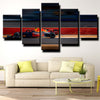 custom 5 piece canvas prints Formula 1 Car live room decor-1200 (2)