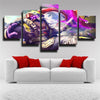 custom 5 piece canvas prints League Of Legends Jax live room decor-1200 (2)