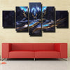 custom 5 piece canvas prints League Of Legends Kha'zix live room decor-1200 (3)