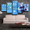 custom 5 piece canvas prints League of Legends Ezreal live room decor-1200 (3)