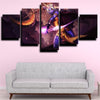custom 5 piece canvas prints League of Legends Soraka live room decor-1200 (3)