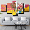 custom 5 piece canvas prints One Piece Tony Tony Chopper room decor-1200 (2)