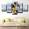 custom 5 piece canvas prints Rams faulk live room decor-1203 (2)