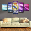 custom 5 piece canvas prints Real Madrid CF live room decor1215 (3)