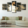  custom 5 piece canvas prints Sergio Ramos live room decor1215 (2)