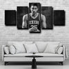 custom 5 piece canvas wall art prints 76ers Simmons live room decor-1214 (3)