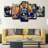 custom 5 piece canvas wall art prints Pacers Oladipo decor picture-1219 (4)