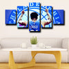 custom 5 piece wall art prints 76ers Embiid wall picture-1222 (3)