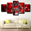 custom 5 piece wall art prints Atlanta Falcons Ward room decor-1242 (2)
