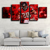custom 5 piece wall art prints Atlanta Falcons Ward room decor-1242 (3)