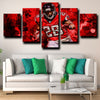 custom 5 piece wall art prints Atlanta Falcons Ward room decor-1242 (4)