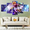 custom five panel wall art League of Legends Ezreal home  picture-1200 (2)