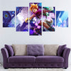 custom five panel wall art League of Legends Ezreal home  picture-1200 (3)