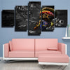 five panel canvas art framed prints LOL Heimerdinger wall picture-1200 (2)