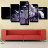 five panel canvas art framed prints One Piece Carrot live room decor-1200 (1)