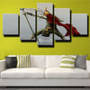 five panel canvas art framed prints One Piece Usopp wall picture-1200 (2)