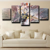 five panel canvas prints 76ers Simmons home decor-1206 (3)