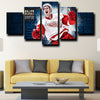 five panel canvas prints Detroit Red Wings Larkin wall picture-1202 (3)