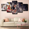five panel canvas prints mvp harden wall picture-1212 (2)