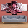 five panel modern art framed print One Piece Usopp live room decor-1200 (3)