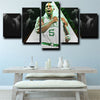 five panel wall art prints Boston Celtics Kevin Garnett decor picture-1235 (3)