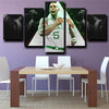 five panel wall art prints Boston Celtics Kevin Garnett decor picture-1235 (4)