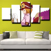 five piece canvas art framed prints One Piece Kaido live room decor-1200 (3)