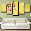 five piece canvas art framed prints One Piece Nami decor picture-1200 (3)