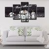  five piece canvas art framed prints Real Madrid CF wall picture1200 (3)