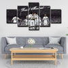  five piece canvas art framed prints Real Madrid CF wall picture1200 (4)