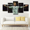  five piece canvas art framed prints Sergio Ramos wall picture1222 (2)