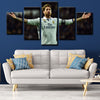  five piece canvas art framed prints Sergio Ramos wall picture1222 (3)