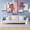 five piece canvas art framed prints Steven Gerrard wall picture1220 (4)