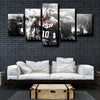 five piece canvas framed prints Celtics Ving live room decor-1221 (1)