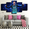 five piece canvas wall art prints Hotspur Heung-Min Son room decor-1201 (3)