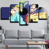 five piece modern art framed print One Piece Usopp live room decor-1200 (2)