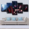 five piece wall art canvas prints League Legends Elise home picture-1200 (2)