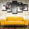 five piece wall art prints Atlanta Falcons Gonzalez live room decor-1206 (4)