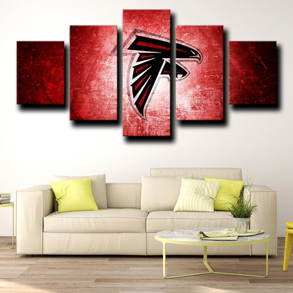 Atlanta Falcons Logo Red