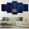 five piece wall art prints Hotspur Emblem Blue decor picture-1209 (3)