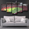 large 5 piece canvas wall art prints Atlanta Falcons Mercedes-Benz Stadium decor picture-1207 (4)