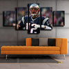 large 5 piece canvas wall art prints Patriots Brady decor picture-1207 (4)
