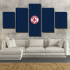 panel modern art canvas prints Red Sox Gray-blue decor picture-50034 (2)