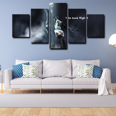  piece canvas art art prints Michael Jordan  wall picture1219 (1)