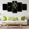 wall art set of 5 canvas prints Celtics MVP Thomas decor picture-1218 (3)