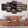 wall canvas 5 piece art prints Chicago Blackhawks Kane decor picture-1213 (4)