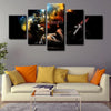 wall canvas 5 piece art prints Kobe Bryant decor picture1212 (2)
